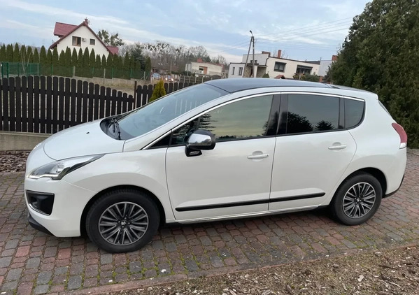 Peugeot 3008 cena 46990 przebieg: 91350, rok produkcji 2016 z Chodzież małe 106